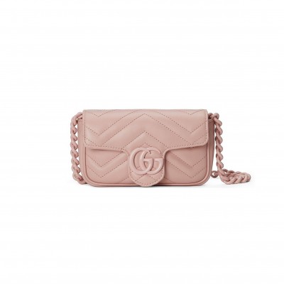 GUCCI GG MARMONT BELT BAG 699757
