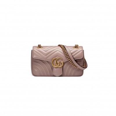 GUCCI GG MARMONT MATELASSÉ SHOULDER BAG 25442070