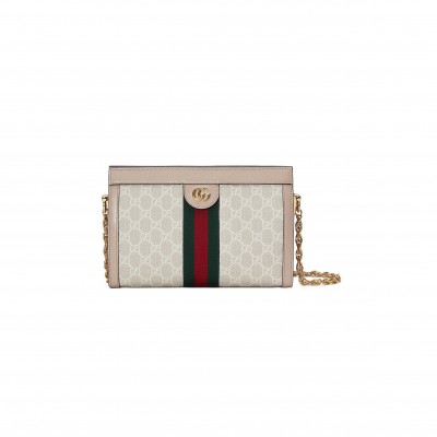 GUCCI OPHIDIA GG SMALL SHOULDER BAG 503877 