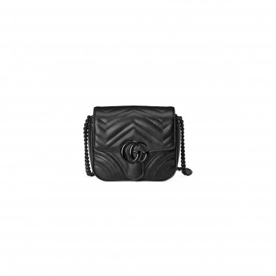 GUCCI GG MARMONT MATELASSÉ SHOULDER BAG 739681  