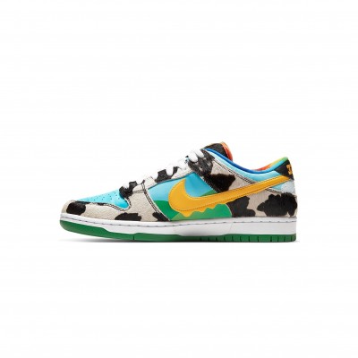 NIKE BEN &amp; JERRY'S X NIKE SB DUNK LOW CHUNKY DUNKY CU3244-100