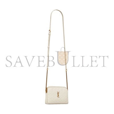 YSL GABY ZIPPERED POUCH IN LAMBSKIN 7336671EL079207