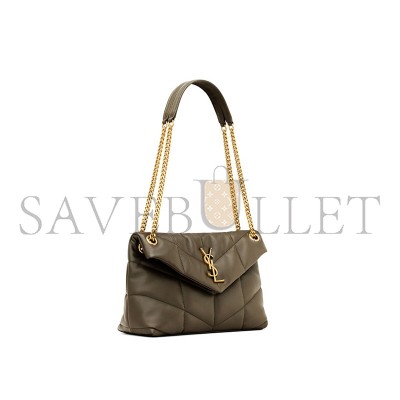 YSL PUFFER SMALL IN NAPPA LEATHER 5774761EL073212