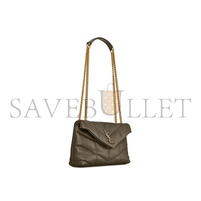 YSL TOY PUFFER IN NAPPA LEATHER 7593371EL073212