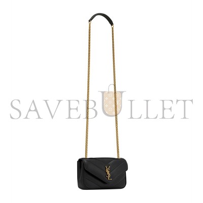 YSL LOULOU MINI IN LAMBSKIN 821749AAEAX1000