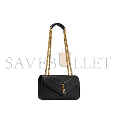 YSL LOULOU SMALL IN MATELASSÉ LAMBSKIN 801437AAEAX1000