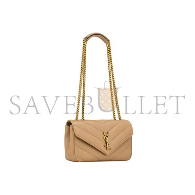 YSL LOULOU SMALL IN MATELASSÉ LAMBSKIN 801437AAEAX2357