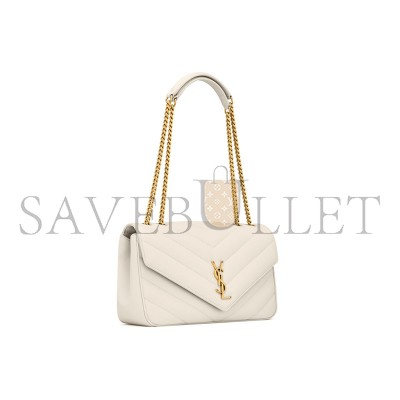 YSL LOULOU MEDIUM IN MATELASSÉ LAMBSKIN 801439AAEAX9207