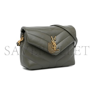 YSL TOY LOULOU LEATHER SHOULDER BAG PJC225953F956