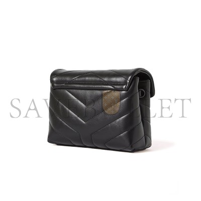 YSL TOY LOULOU LEATHER SHOULDER BAG 33258524072235990