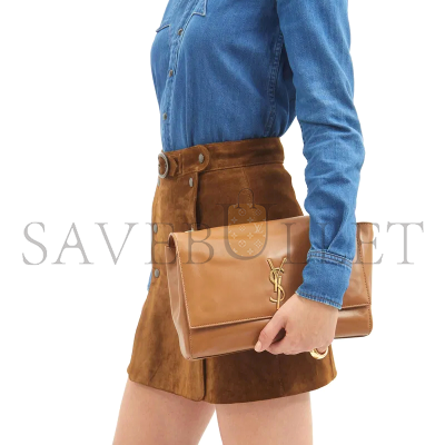 YSL REVERSIBLE KATE MEDIUM IN SUEDE 553804253332411