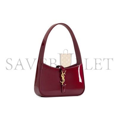 YSL MINI LE 5 À 7 IN PATENT LEATHER 710318B870W6259