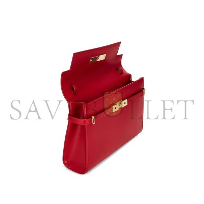 YSL MANHATTAN SHOULDER BAG IN BOX SAINT LAURENT LEATHER 57927142827932