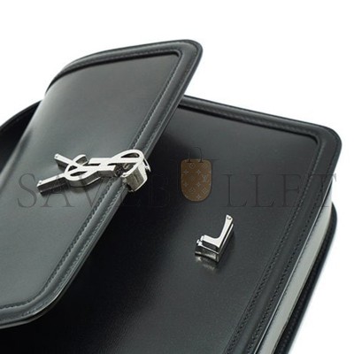 YSL SOLFERINO MEDIUM SATCHEL IN BOX SAINT LAURENT 7110390SX0E1000