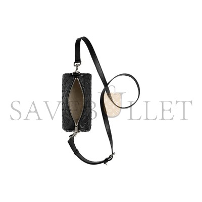 BOTTEGA VENETA MINI INTRECCIATO CYLINDER BAG 777391V2HL18803