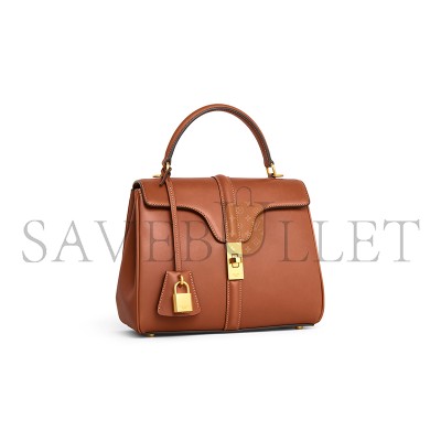 CELINE SMALL 16 BAG IN SATINATED CALFSKIN 188003BF9.03TN