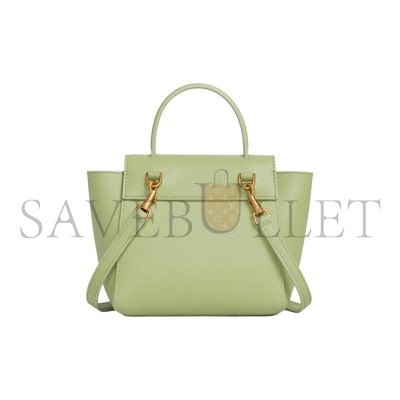 CELINE PICO BELT TOTE IN GRAINED COWHIDE LEATHER 194263ZVA.31SA