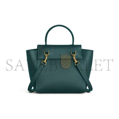 CELINE PICO BELT TOTE IN GRAINED COWHIDE LEATHER 194263ZVA.31AN