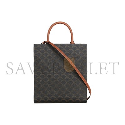 CELINE SMALL TOTE IN CABAS TRIOMPHE PRINTED COWHIDE 191542BZK.04LU