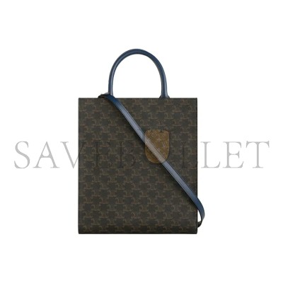 CELINE TOTE IN CABAS TRIOMPHE PRINTED COWHIDE 191542CIM.07OZ