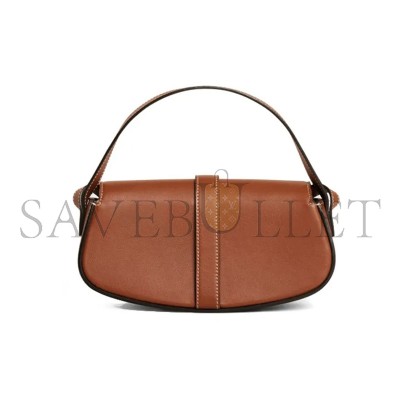 CELINE CLUTCH ON STRAP TABOU IN TRIOMPH SMOOTH COWHIDE 10I593DQ1.04LU
