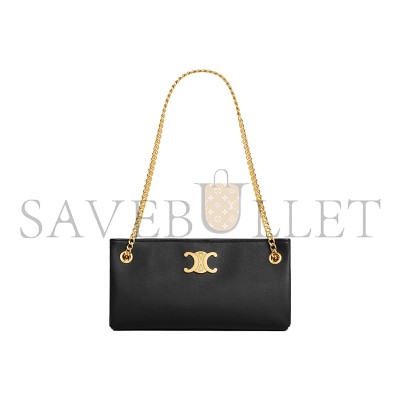 CELINE SHOULDER BAG NEWSPAPER TRIOMPHE SOFT COWHIDE 114253FDU.38NO