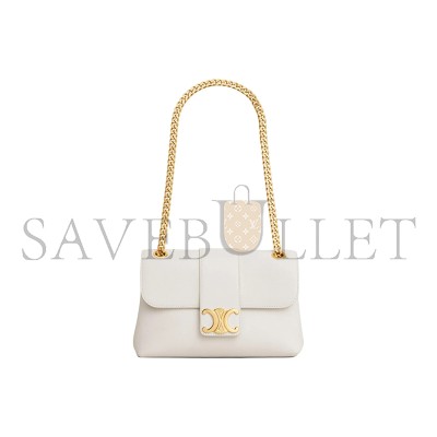 CELINE TEEN CELINE VICTOIRE BAG IN SUPPLE GRAINED CALFSKIN 116593FDU.01BC