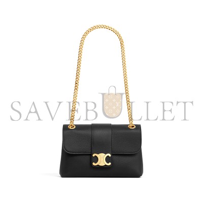 CELINE TEEN CELINE VICTOIRE BAG IN SUPPLE GRAINED CALFSKIN 116593FDU.38NO