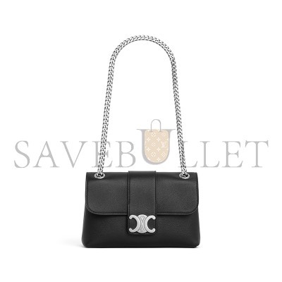 CELINE TEEN CELINE VICTOIRE BAG IN SUPPLE GRAINED CALFSKIN 116593FDU.38SI