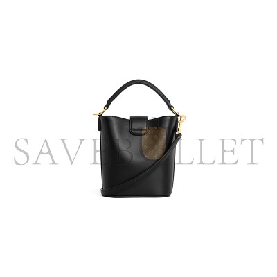 CELINE MINI BUCKET LOUISE IN SMOOTH CALFSKIN 10N473GHJ.38NO