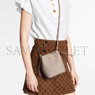 LOUIS VUITTON NANO LOCKME BUCKET M69205