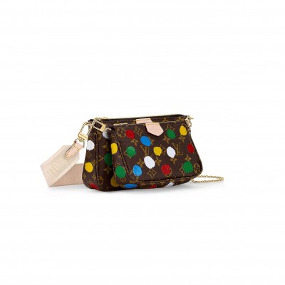 LOUIS VUITTON LV X YK MULTI POCHETTE ACCESSOIRES M46385