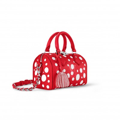 LOUIS VUITTON LV X YK SPEEDY BANDOULIÈRE 20 M46411