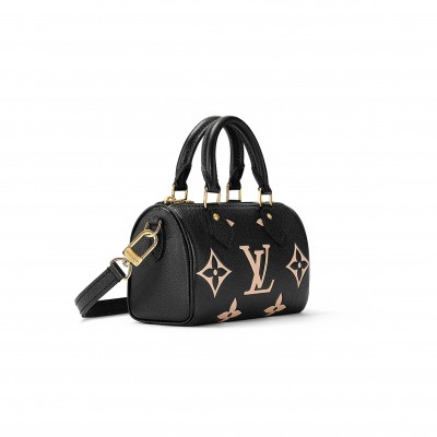 LOUIS VUITTON NANO SPEEDY M81456