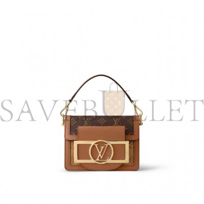 LOUIS VUITTON MINI DAUPHINE LOCK XL M46537