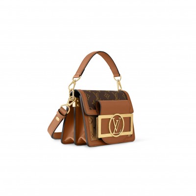 LOUIS VUITTON MINI DAUPHINE LOCK XL M46537