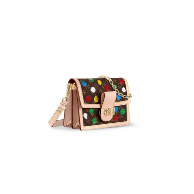 LOUIS VUITTON LV X YK DAUPHINE MM M46432