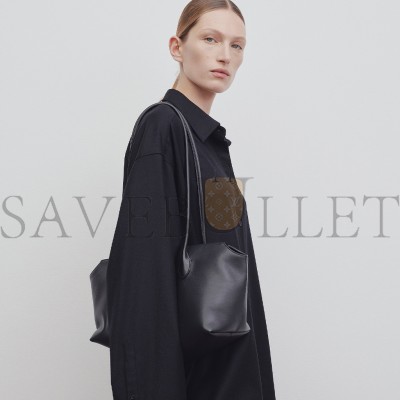THE ROW TERRASSE BAG IN LEATHER BLACK W1292L97BLPL