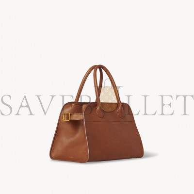 THE ROW SOFT MARGAUX 10 BAG IN LEATHER CUIR W1190L72CUSHG