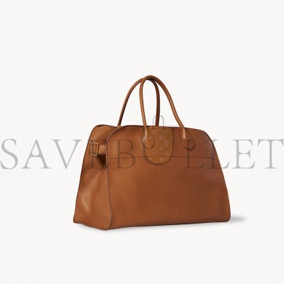 THE ROW SOFT MARGAUX 15 BAG IN LEATHER CUIR W1255L72CUSHG