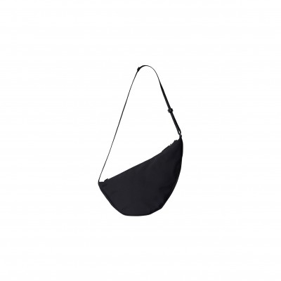 THE ROW SLOUCHY BANANA BAG TWO IN NYLON BLACK W1304W256BLPL