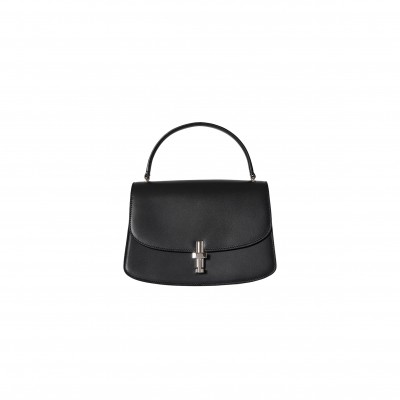 THE ROW SOFIA 8.75 BAG IN LEATHER BLACK W1442L60BLPL