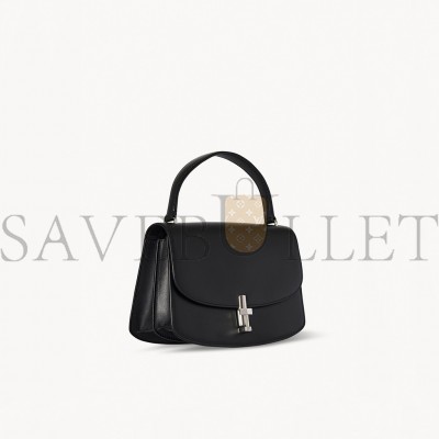 THE ROW SOFIA 8.75 BAG IN LEATHER BLACK W1442L60BLPL