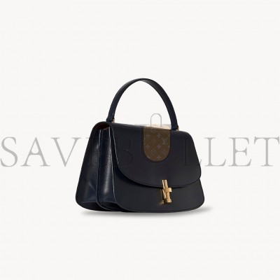 THE ROW SOFIA 10.00 BAG IN LEATHER BLACK W1446L60BLSG 