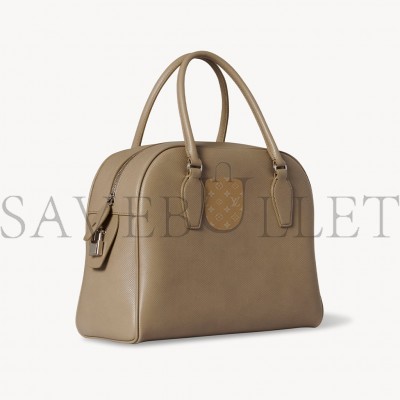 THE ROW INDIA 12.00 BAG IN LEATHER LIGHT TAUPE W1595L72SLTPL