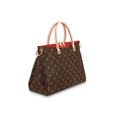 LOUIS VUITTON PALLAS HANDBAG M41175