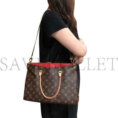 LOUIS VUITTON PALLAS HANDBAG M41175