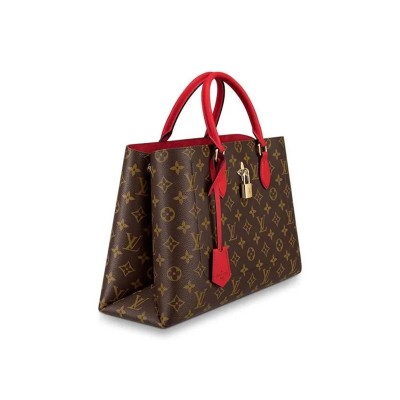 LOUIS VUITTON FLOWER TOTE M43553