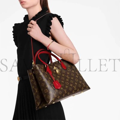 LOUIS VUITTON FLOWER TOTE M43553