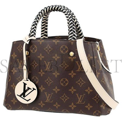 LOUIS VUITTON MONTAIGNE BB HANDBAG M45311